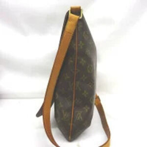 Louis Vuitton Bag Brown Shoulder Musette Monogram